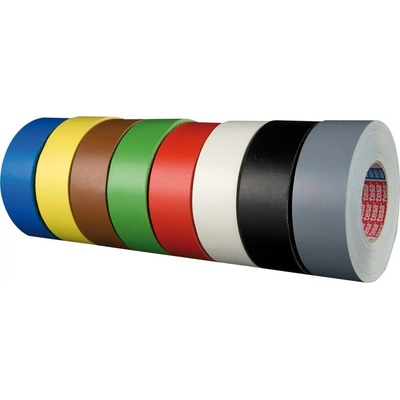 Tesa 4651-55 Textilní lepicí páska potah plastem 19 mm x 50 m šedá EDE98165019