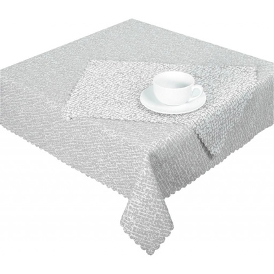 Decora Obrus žakárový Mar sivý 40x140 cm