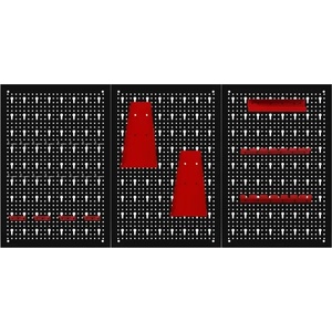 Kraft&Dele Метален перфориран панел за инструменти KraftDele KD11895/ 120x60 см (KD11895)