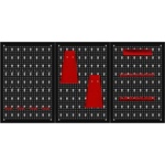 Kraft&Dele Метален перфориран панел за инструменти KraftDele KD11895/ 120x60 см (KD11895)