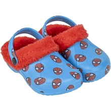 Cerdá Pantofle gumové s páskem Spider-Man modré