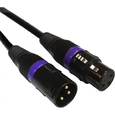 Accu Cable DMX 0,5 m 3pin