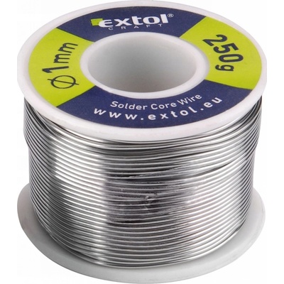 EXTOL CRAFT Pájecí cín 250g 1,0mm