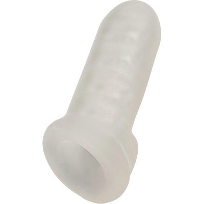 Rebel Thickening Sleeve with Ball Ring 16.5cm Transparent