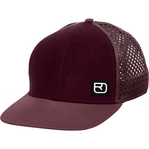 Ortovox Шапка с козирка Ortovox Logo Air Trucker Cap - Chestnut - размер 60 cm (904-6892-0213)
