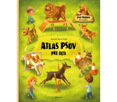 Atlas psov pre deti