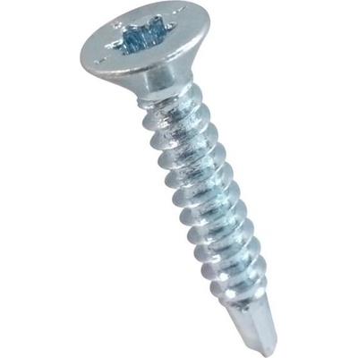 Šroub TEX samovrtný s drážkou TORX zápustná hlava DIN 7504PT Šr.TEX ZH 4.2x 45 DIN 7504PT ZB TX – Zboží Mobilmania