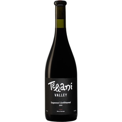Teliani Valley Saperavi unfiltered červené Suché 2021 13,4% 0,75 l (holá láhev)