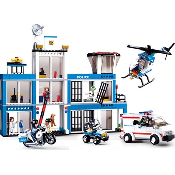 Sluban B0660 Policie Útěk z vězení