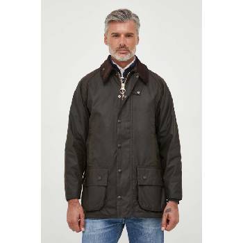 Barbour Памучно яке Barbour Classic Beaufort Wax Jacket в зелено преходен модел MWX0002 (MWX0002)