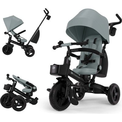 Kinderkraft Aveo 2 Plus 6v1 Zelená 360 Strieška