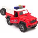 dromader Jeep Hasičský zbor na batérie 02804