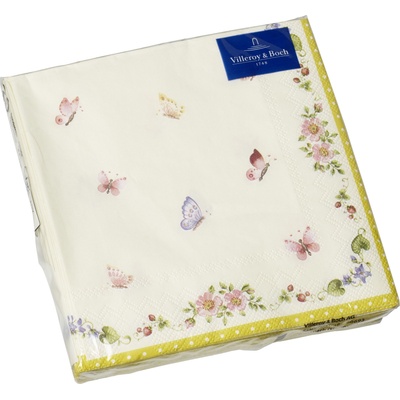 Villeroy & Boch Хартиени салфетки Spring Fantasy Butterflies 33 см 20 бр (35-9072-0031)