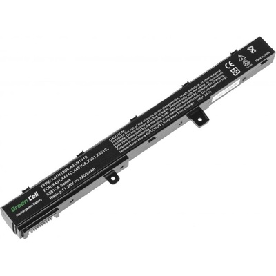 Green Cell Батерия за Asus X451 / X551 / D550, 11.25 V, 2200 mAh (AS90)