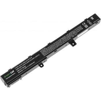 Image 1 of Green Cell Батерия за Asus X451 / X551 / D550, 11.25 V, 2200 mAh (AS90)
