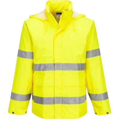 Portwest hi-vis essential es1 es460 / Унисекс светлоотразително зимно яке - hv жълто 4xl (es460yer4xl)