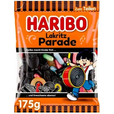 Haribo Lakritz Parade sladké drievkové cukríky 175 g