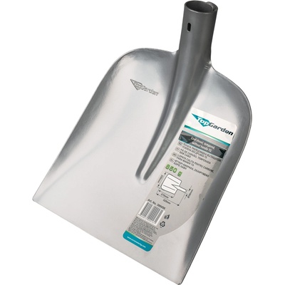 TopGarden Лопата трапецовидна въглищарска усилена без дръжка tg