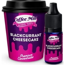 Coffee Mill Blackcurrant Cheesecake 10ml