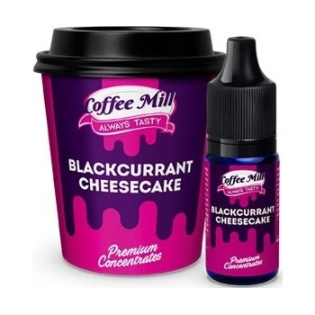 Coffee Mill Blackcurrant Cheesecake 10ml