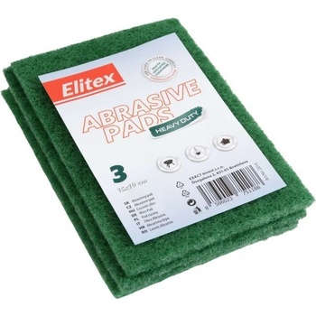 Elitex abrazívna hubka na riad 3 ks