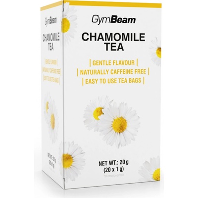GymBeam Rumančekový čaj 20 x 1 g