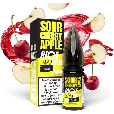 Riot Squad Sour Cherry & Apple salt Hybrid 10 ml 20 mg