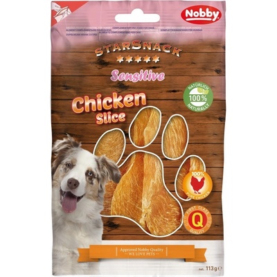 Nobby StarSnack BBQ Chicken Donut maškrty 5 cm 110 g