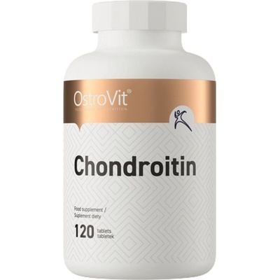 OstroVit Chondroitin Sulfate, 500 mg, 120 таблетки, OstroVit (91487)