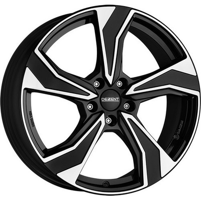 DEZENT KB 7x17 5x114,3 ET48 black polished