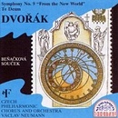 Česká filharmonie Václav Neumann - Dvořák - Symfonie č. 9 - Novosvětská, Te Deum CD