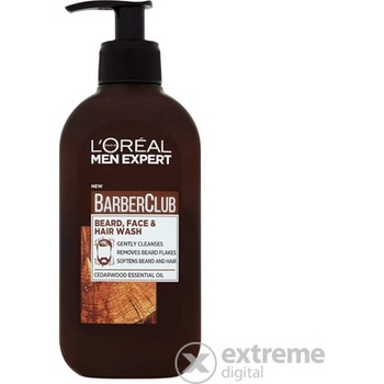 L'Oréal Men Expert Barber Club Šampón 200 ml