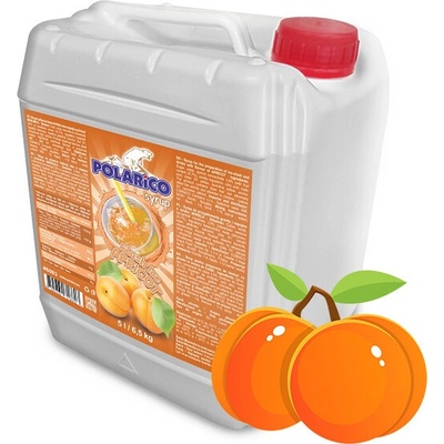 POLARiCO Sirup Marhuľa na ľadovú drť 5000 ml