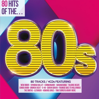 80 HITS OF THE 80S: VARIOUS CD