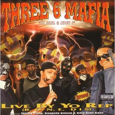 Three 6 Mafia - Live By Yo Rep (LP) (97037440213)