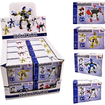 AlleBlox Transformers 33-40ks/4druhy - náhodná