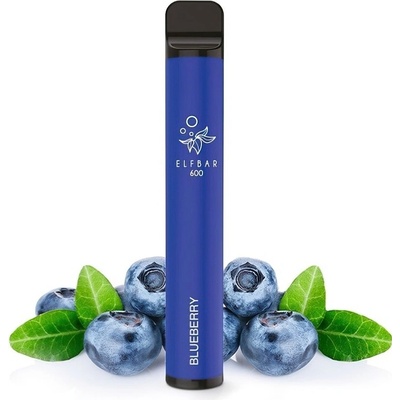 Elf Bar 600 Blueberry Sour Raspberry 20 mg 600 poťahov 1 ks