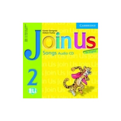 Join Us for English Level 2 Songs Audio CD