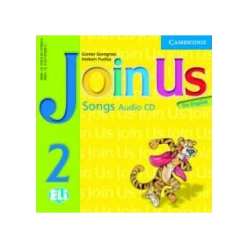 Join Us for English Level 2 Songs Audio CD