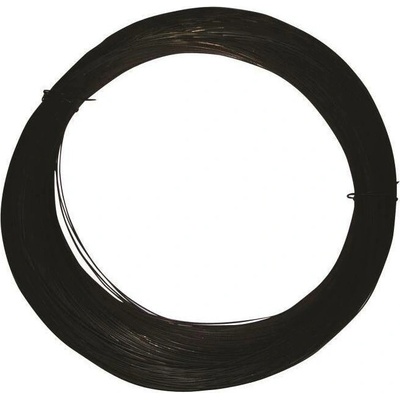 Drát vázací, 1,2 mm, 2 kg, černý, ENPRO