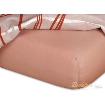 Dadka jersey prostěradlo béžové 70x160