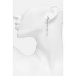 Guess обици дамски от неръждаема стомана AURORA (JUBE06.236JW) - answear - 117,33 лв