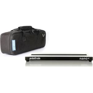 Pedaltrain Nano Plus Pedalboard Black (PT-NPL-SC)