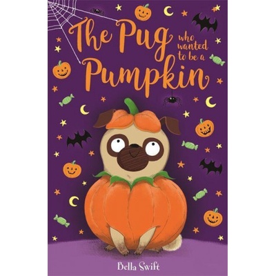 Pug Who Wanted to be a Pumpkin