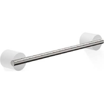 DECOR WALTHER Закачалка на релса за кърпи Stone 30 см матово стоманенобяло (0975055)