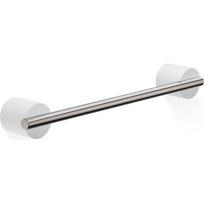 DECOR WALTHER Закачалка на релса за кърпи Stone 30 см матово стоманенобяло (0975055)