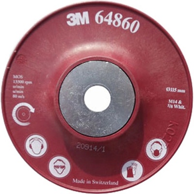 3M 64860 Fibre Disc Podložka pre fíbrové disky 115 mm 64860 - 7000032409