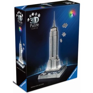 Ravensburger Iconics: Empire State Building, LED (12008026)