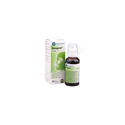 Sinupret sirup 50 ml