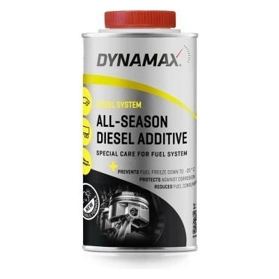 DYNAMAX All-Season Diesel Additive 500 ml